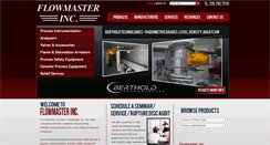 Desktop Screenshot of flowmaster-br.com